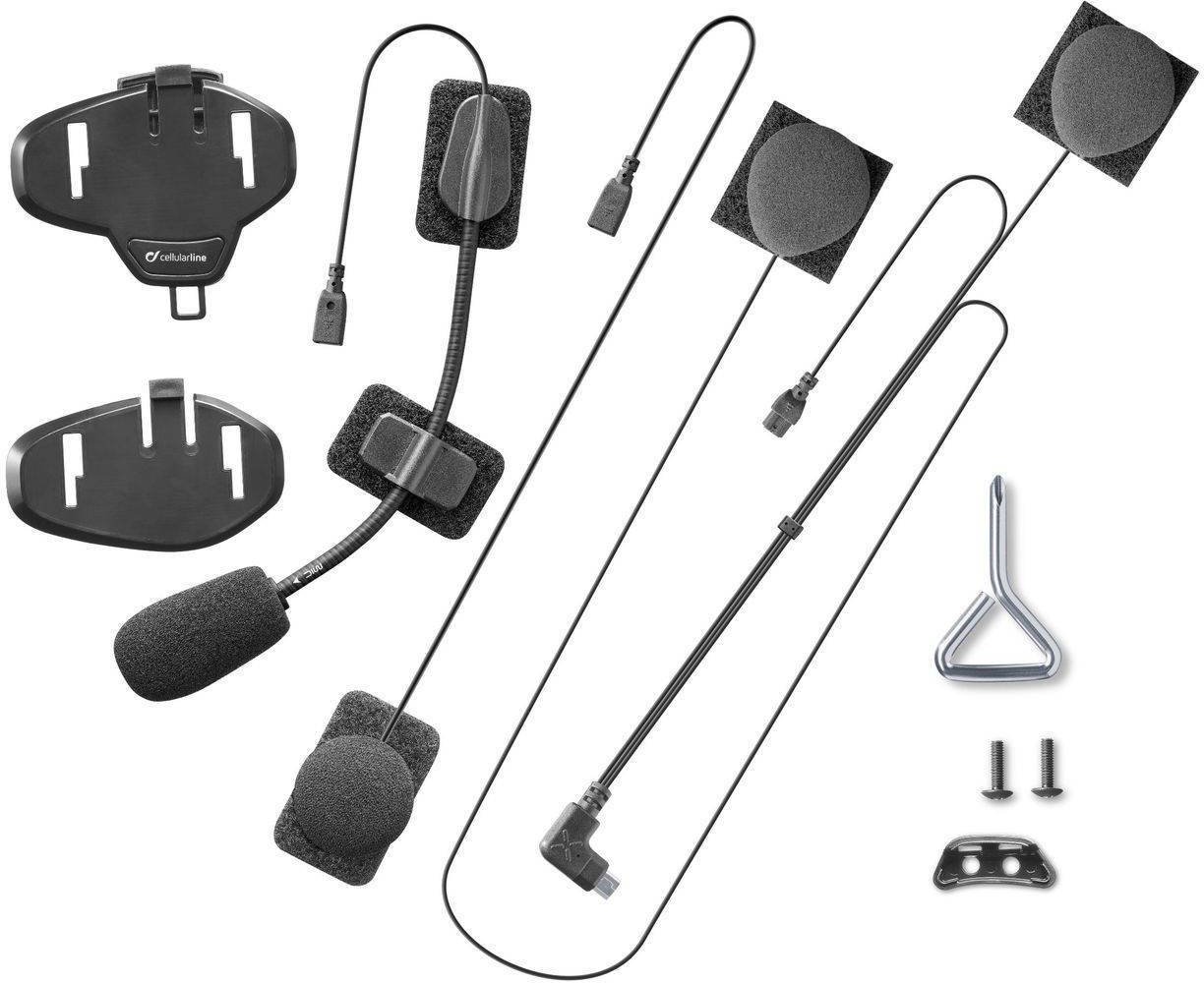 Комуникационна система Interphone Audio Comfort Kit Double Microphone