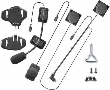 Communicateur Interphone Audio Comfort Kit Double Microphone - 1