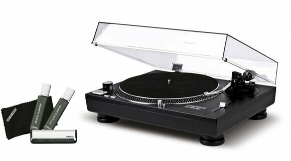 DJ Turntable Reloop RP-1000 MK2 Compact SET Black DJ Turntable - 1