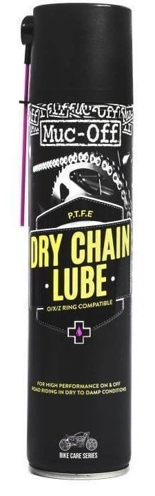 Lubricant Muc-Off Dry PTFE Chain Lube 400 ml Lubricant