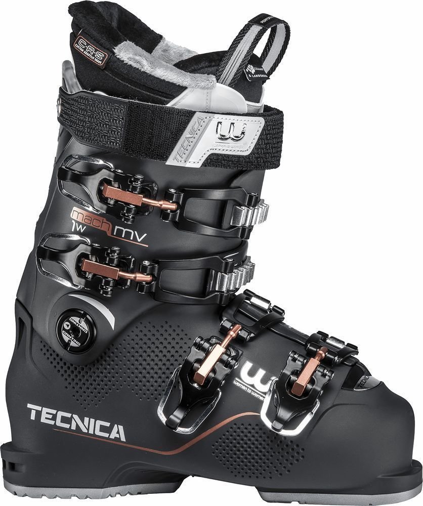 Обувки за ски спускане Tecnica Mach1 MV W Graphite 235 Обувки за ски спускане