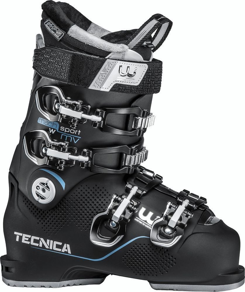 Alpine Ski Boots Tecnica Mach Sport MV W Black 240 Alpine Ski Boots