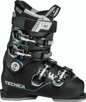 Cipele za alpsko skijanje Tecnica Mach Sport MV W Crna 240 Cipele za alpsko skijanje - 1