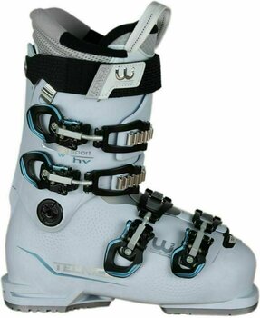 Alpine Ski Boots Tecnica Mach Sport HV W White-Blue 250 Alpine Ski Boots - 1