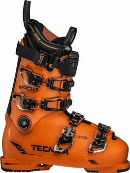 Alpine Ski Boots Tecnica Mach1 HV Ultra Orange/Black 270 Alpine Ski Boots - 1