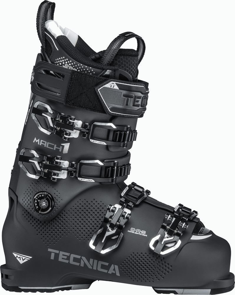 Chaussures de ski alpin Tecnica Mach1 MV Graphite 270 Chaussures de ski alpin