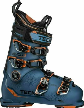 Alpine Ski Boots Tecnica Mach1 HV Dark Process Blue 270 Alpine Ski Boots - 1
