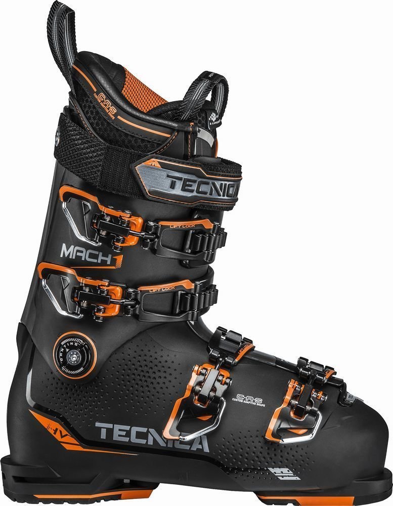 Chaussures de ski alpin Tecnica Mach1 HV Noir 265 Chaussures de ski alpin
