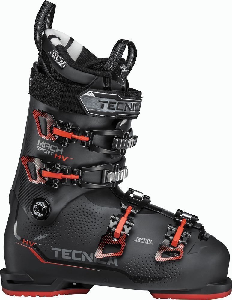 Chaussures de ski alpin Tecnica Mach Sport HV Graphite 275 Chaussures de ski alpin