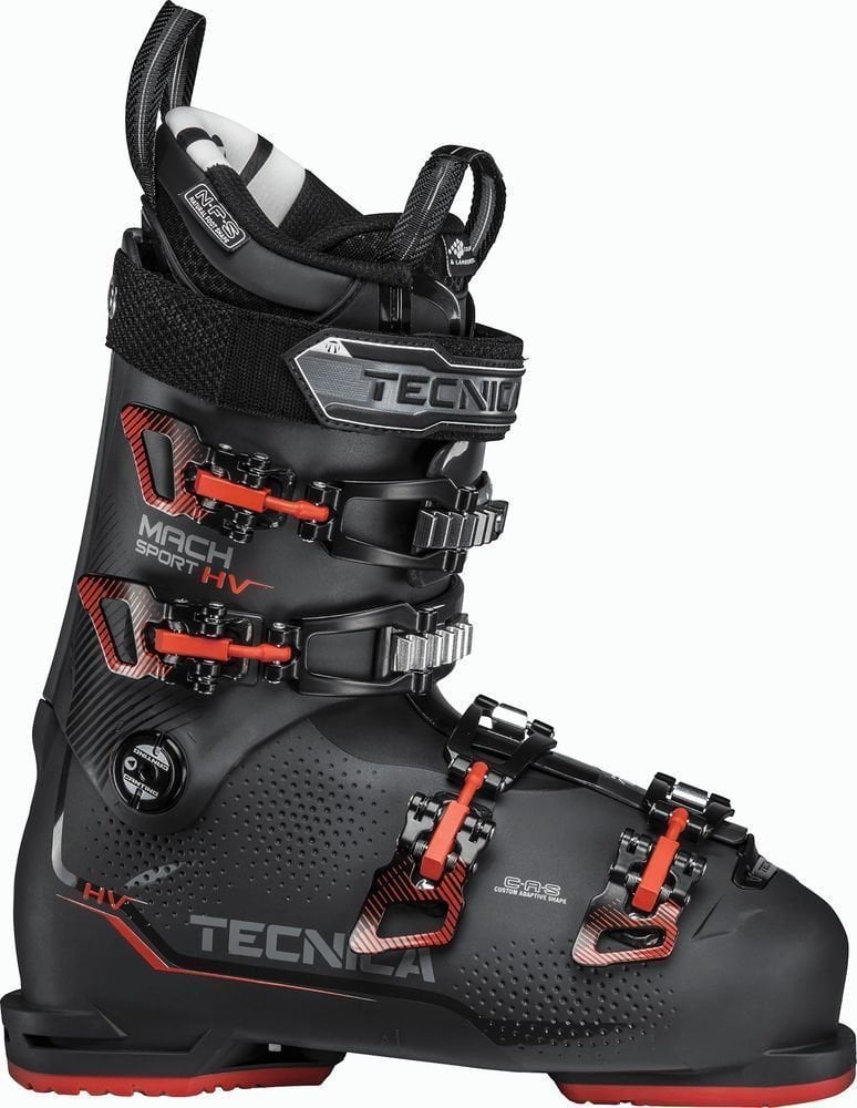 Cipele za alpsko skijanje Tecnica Mach Sport HV Graphite 280 Cipele za alpsko skijanje