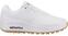 Calzado de golf de mujer Nike Air Max 1G White/White/Medium Brown Gum 40,5