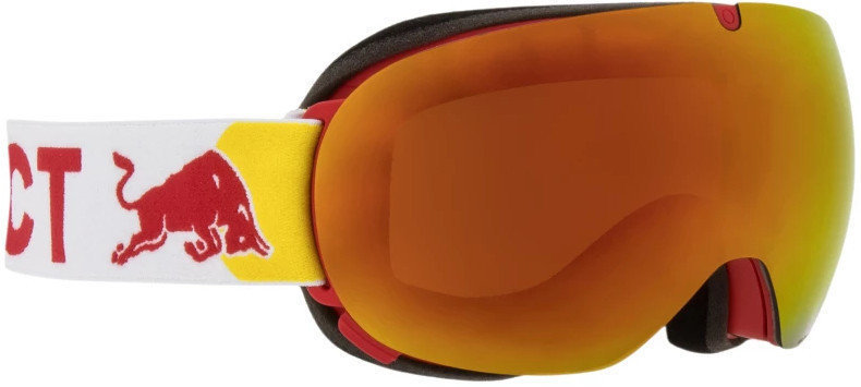 Masques de ski Red Bull Spect Magnetron ACE Matte Red/Red Snow Masques de ski
