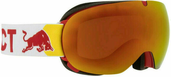Smučarska očala Red Bull Spect Magnetron ACE Matte Red/Red Snow Smučarska očala - 1