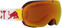 Lyžařské brýle Red Bull Spect Magnetron ACE Matte Red/Red Snow Lyžařské brýle
