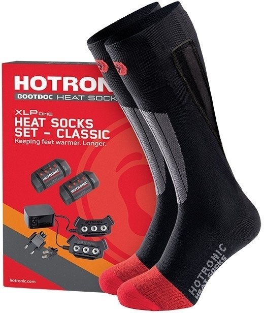 Ski-sokken Hotronic Heat XLP One Set XL Ski-sokken