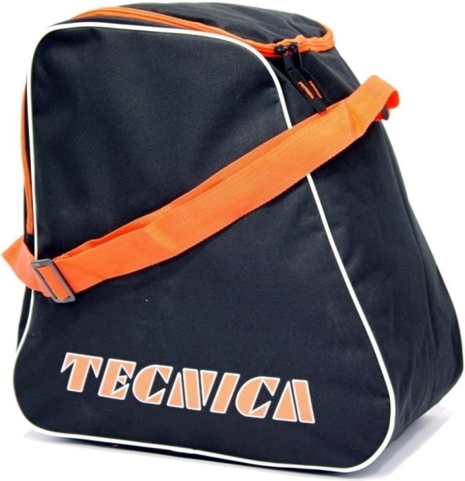 Skitas Tecnica Skiboot Bag Black/Orange 1 Pair