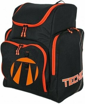 Skistøvle taske Tecnica Team Skiboot Backpack Black/Orange 1 Pair - 1