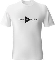 Muziker Time To Play T-shirt White