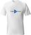 T-Shirt Muziker T-Shirt Time To Play White-Blue 2XL