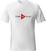 T-Shirt Muziker T-Shirt Time To Play Weiß-Rot XL