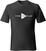 T-Shirt Muziker T-Shirt Time To Play Unisex Black/White XL