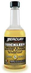 Tratamento do combustível Quicksilver Quickleen Tratamento do combustível Gasoline 355 ml