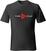 T-Shirt Muziker T-Shirt Time To Play Unisex Black/Red M