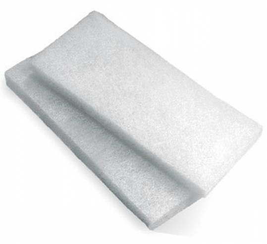 Decksbürste Swobbit Scrub Pad - Fine Grade - WHITE (B-Stock) #943576 (Neuwertig)
