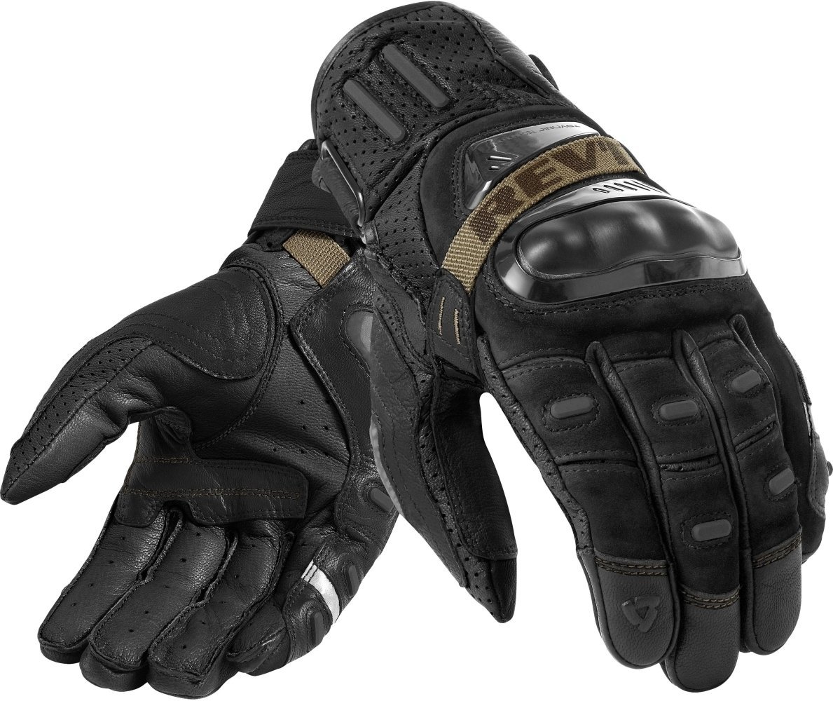Motorcycle Gloves Rev'it! Cayenne Pro Black M Motorcycle Gloves