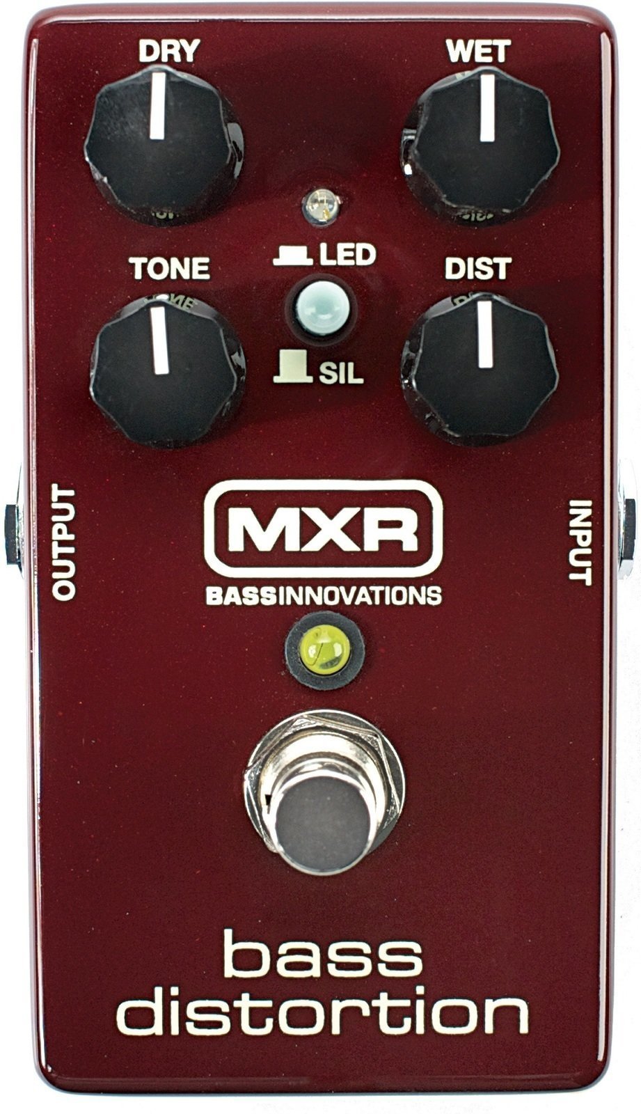 Bassguitar Effects Pedal Dunlop MXR M85 Bass Distortion