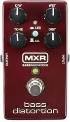 Pedal de efeitos para baixo Dunlop MXR M85 Bass Distortion Pedal de efeitos para baixo