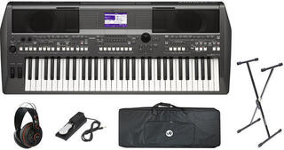 Yamaha PSR-S670 Deluxe SET