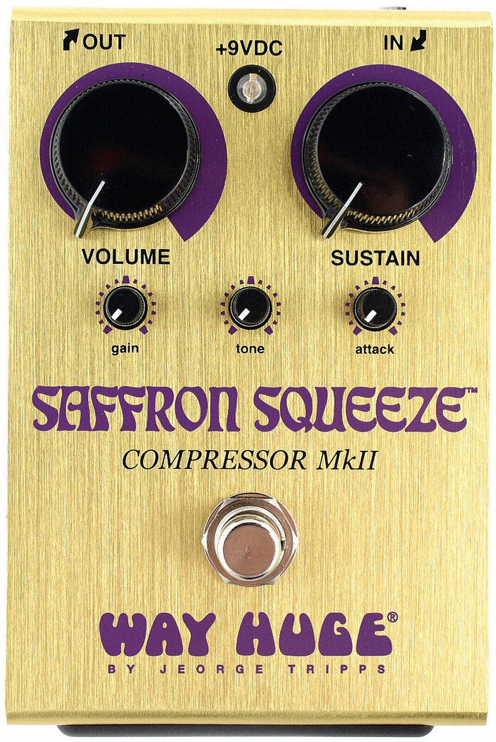 Dunlop Way Huge WHE103 Saffron Squeeze MKII Efekt gitarowy - Muziker