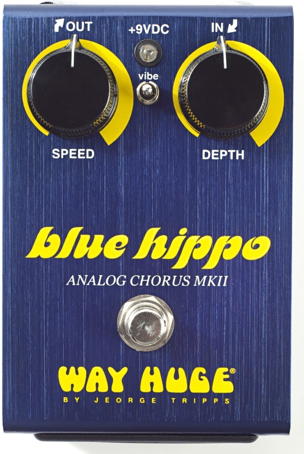 ギター Way Huge WHE601 Blue Hippo MkII Dunlop Way Huge WHE601 Blue Hippo Chorus MKII - Muziker
