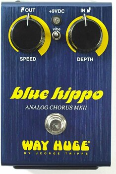 Dunlop Way Huge WHE601 Blue Hippo Chorus MKII - Muziker