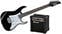 Electric guitar Ibanez GRG140 BKN Starter Bundle