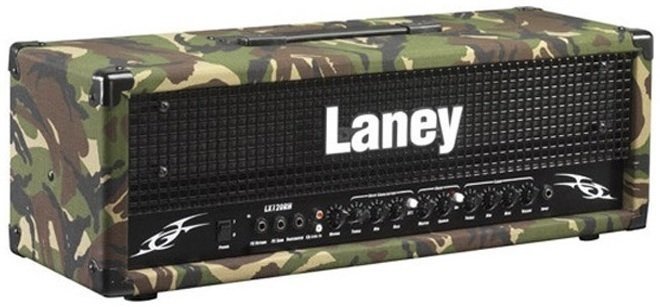Gitaarversterker Laney LX120RH Limited Edition Camo