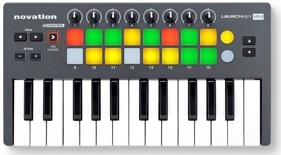 MIDI-Keyboard Novation Launchkey Mini MKII