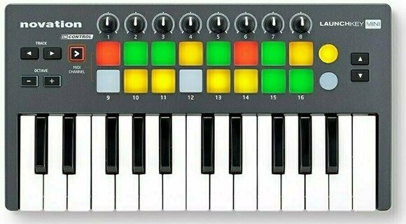 MIDI keyboard Novation Launchkey Mini MKII - 1