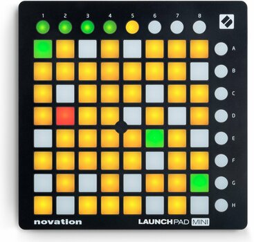 MIDI kontroler, MIDI ovládač Novation Launchpad Mini MK2 - 1