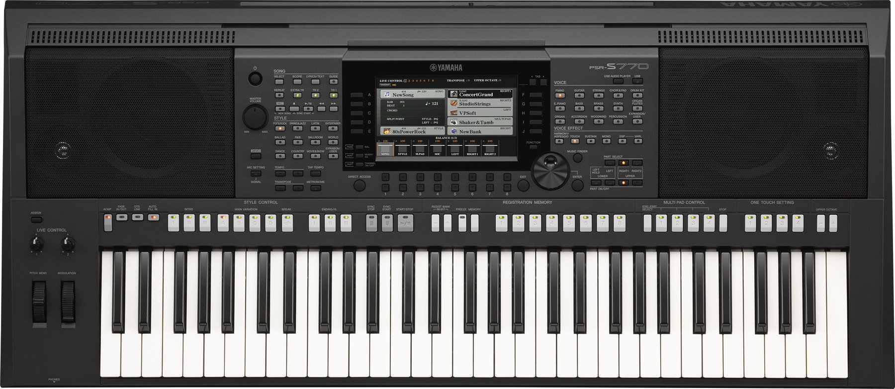 Professional Keyboard Yamaha PSR S770