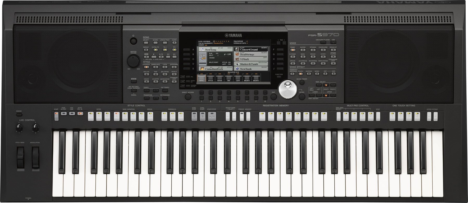 Professional Keyboard Yamaha PSR S970