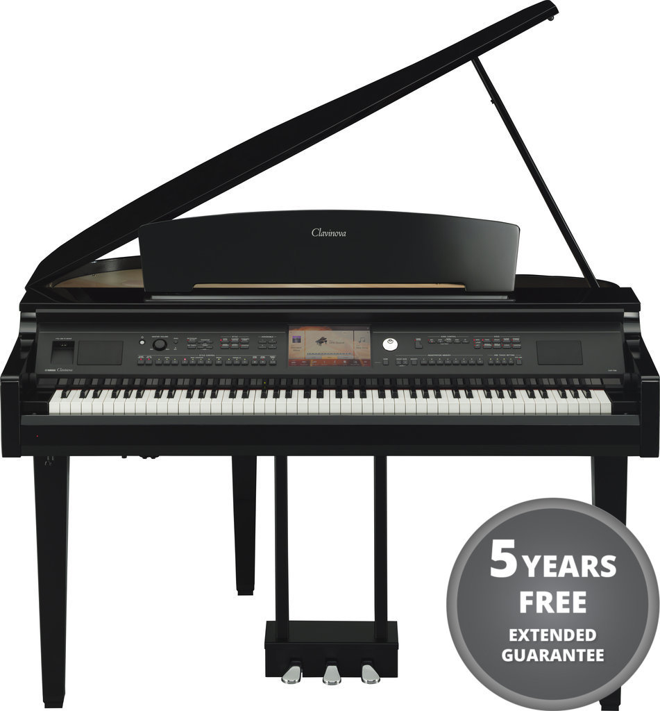 Piano numérique Yamaha CVP 709 GP Polished EB
