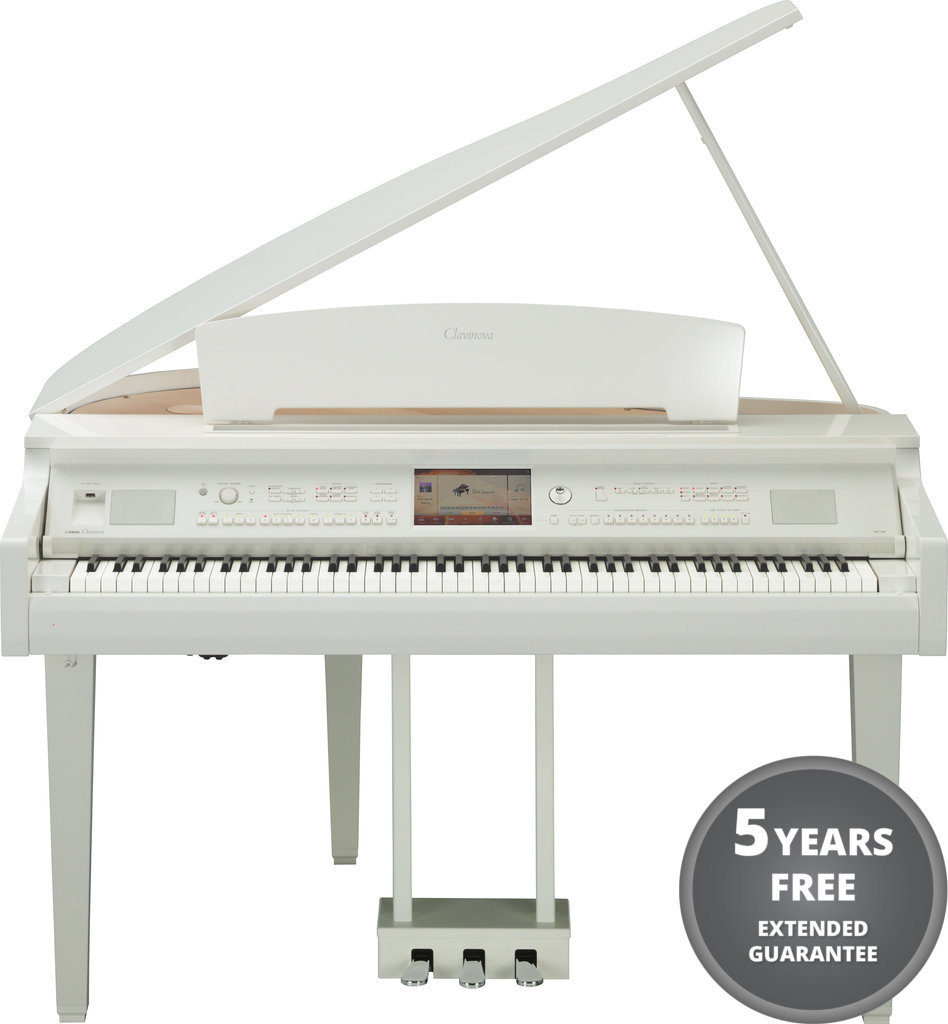 Digitaalinen piano Yamaha CVP 709 GP PWH