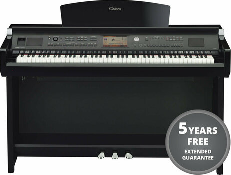 Piano numérique Yamaha CVP 705 Polished EB - 1