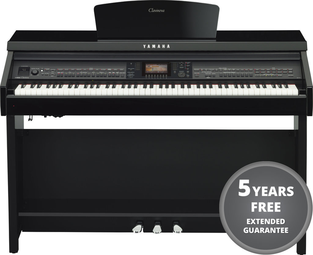 Pianino cyfrowe Yamaha CVP 701 Polished EB