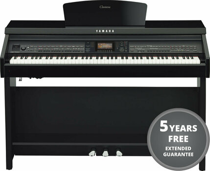 Digital Piano Yamaha CVP 701 Polished EB - 1