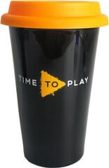 Κύπελλο/Μπουκάλι Muziker Time To Play  Time To Play Mia koúpa Orange/Black