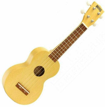 Soprano ukulele Mahalo MK1 Soprano ukulele Transparent Butterscotch
