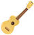 Sopran ukulele Mahalo MK1 Sopran ukulele Transparent Butterscotch